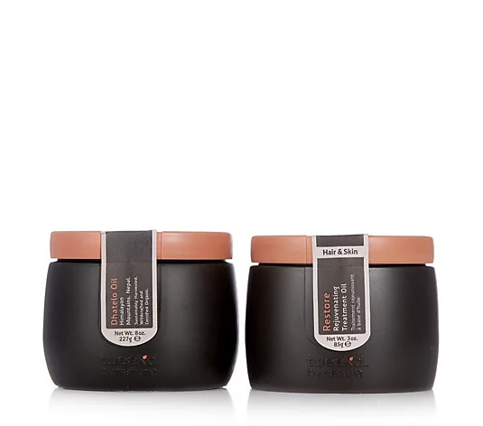 Tweak'd 2 Piece Dhatelo Restore & Rejuvenate Collection - QVC UK | QVC UK