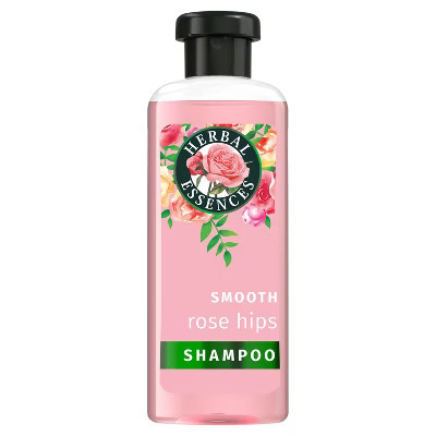 Herbal Essences Travel Size Smooth Shampoo with Rose Hips & Jojoba Extracts - 3.38 fl oz | Target