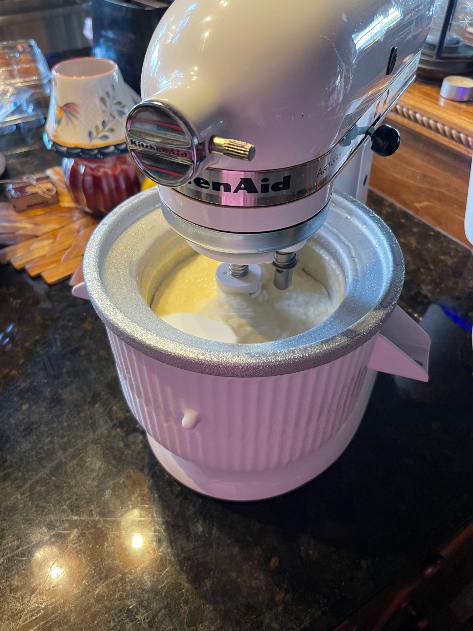 Nothing says summer like homemade ice cream! 🍨 

Attachment fits all 4.5, 5, and 6QT. mixers  


#LTKFindsUnder50 #LTKHome #LTKSaleAlert