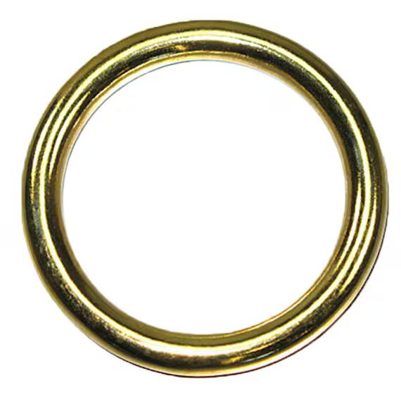 Read the full title
    Cast O Ring Solid Brass 10 Pack - 7 Sizes | Etsy (US)
