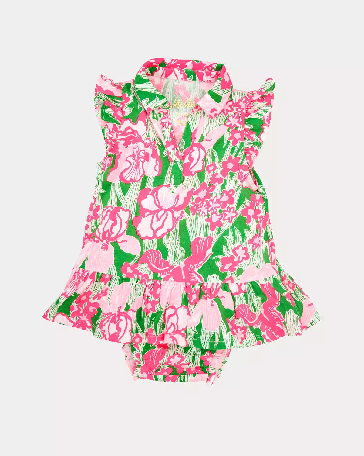 Girls Mini Riegan Infant Dress | Lilly Pulitzer