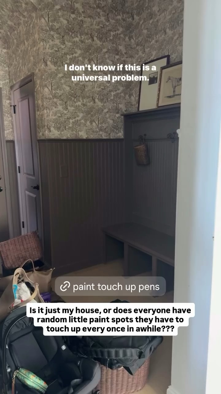 Color of the paint is fairview taupe benjamin moore🤎

#LTKHome