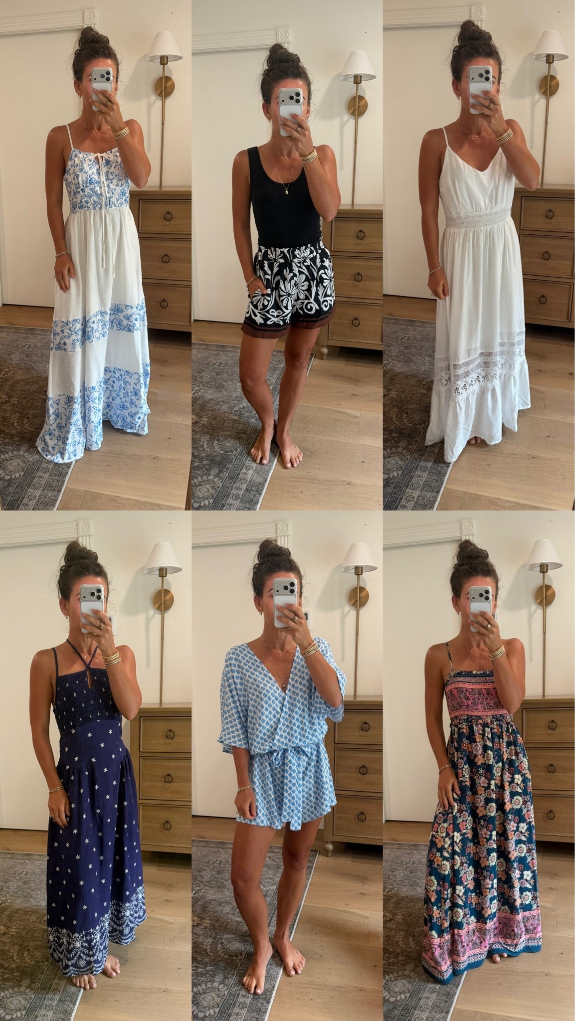Comfy summer outfits dresses and romper all under $45. Wearing size small. Extra 15% off today with code BEVERLIN15 when you spend $70+
@cupshe #cupshepartner