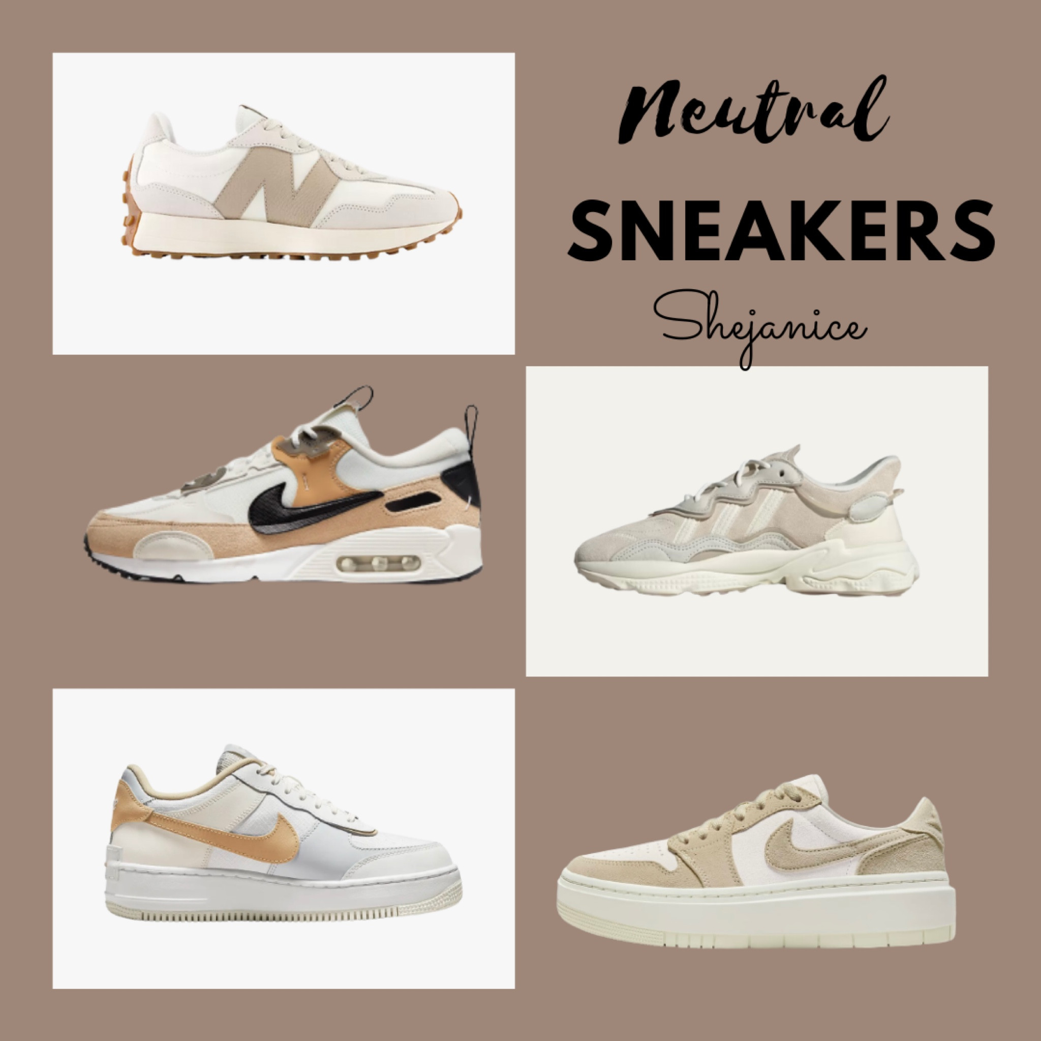 Neutral Sneakers🤍

#LTKstyletip #LTKGiftGuide #LTKSeasonal