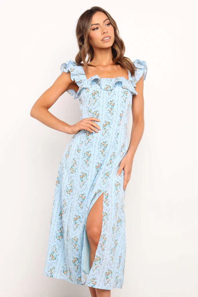 Adele Dress - Blue | Petal & Pup (US)