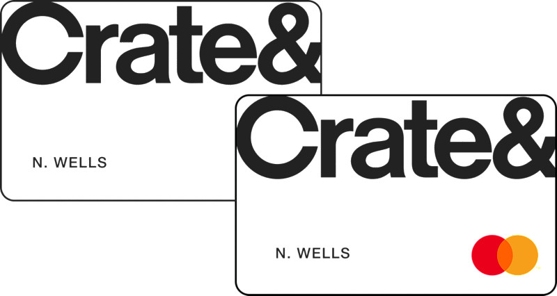 Crate & Barrel Credit Card | Crate & Barrel