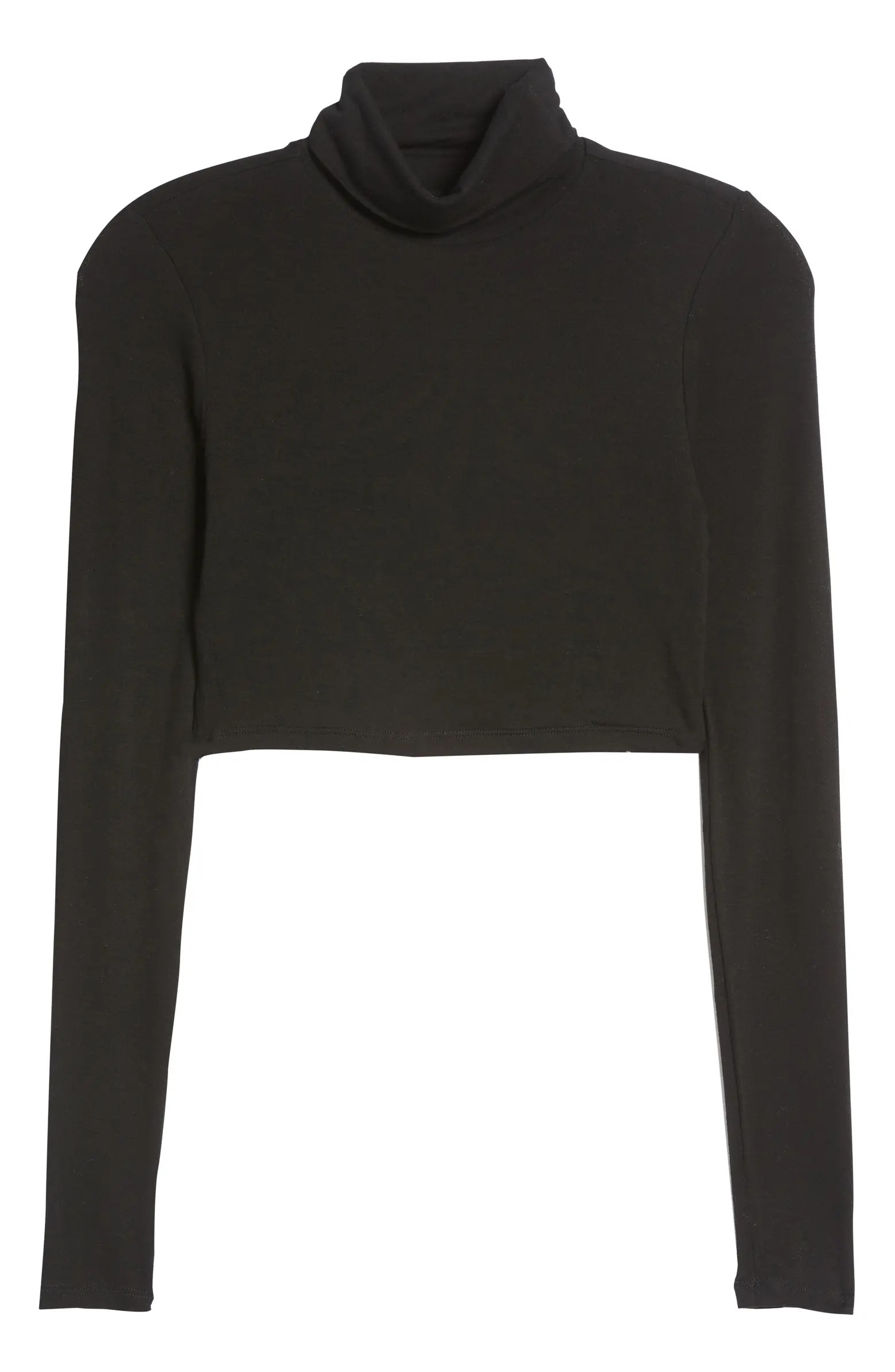 Naked Wardrobe The NW Crop Turtleneck | Nordstrom | Nordstrom