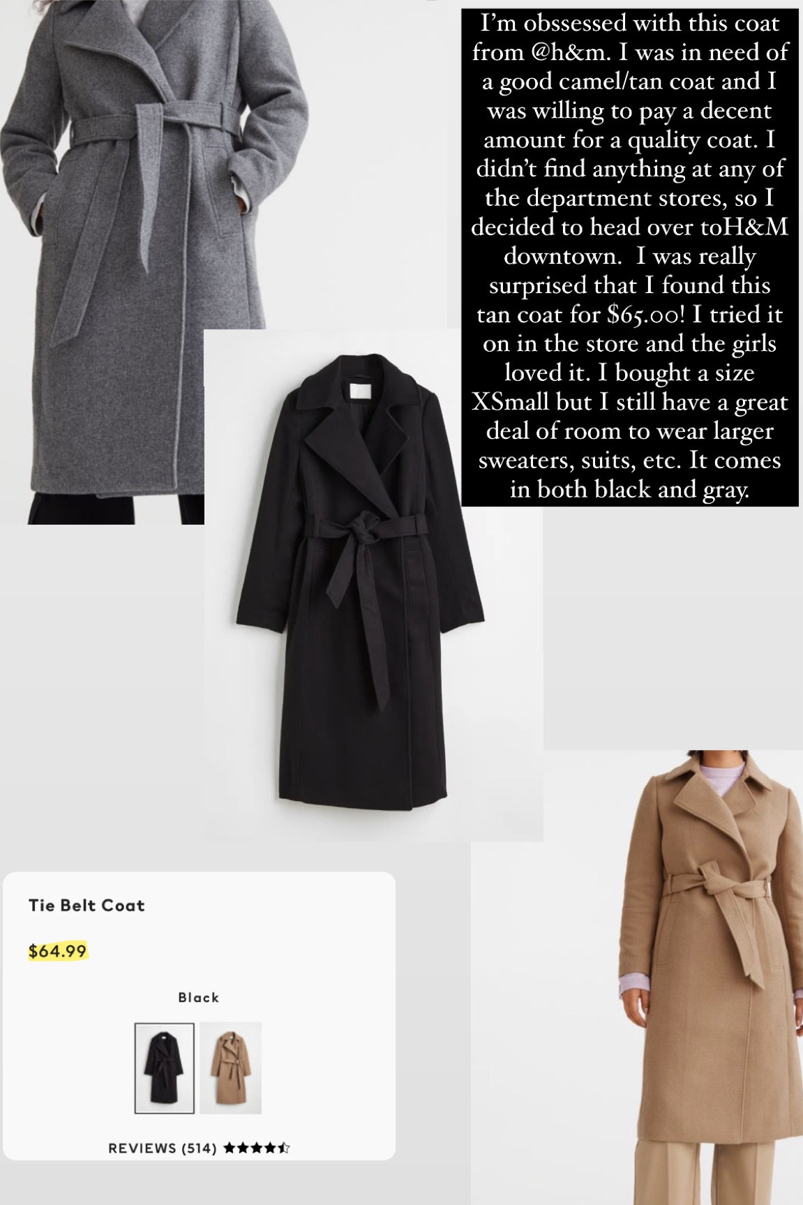 I love when you’re able to find a new work coat of great quality at an affordable price. Sharing my new favorite work coat below. I purchased the tan coat in a X-Small instead of my usual size small as the coat runs a bit larger.  ✨

#LTKworkwear #LTKSeasonal