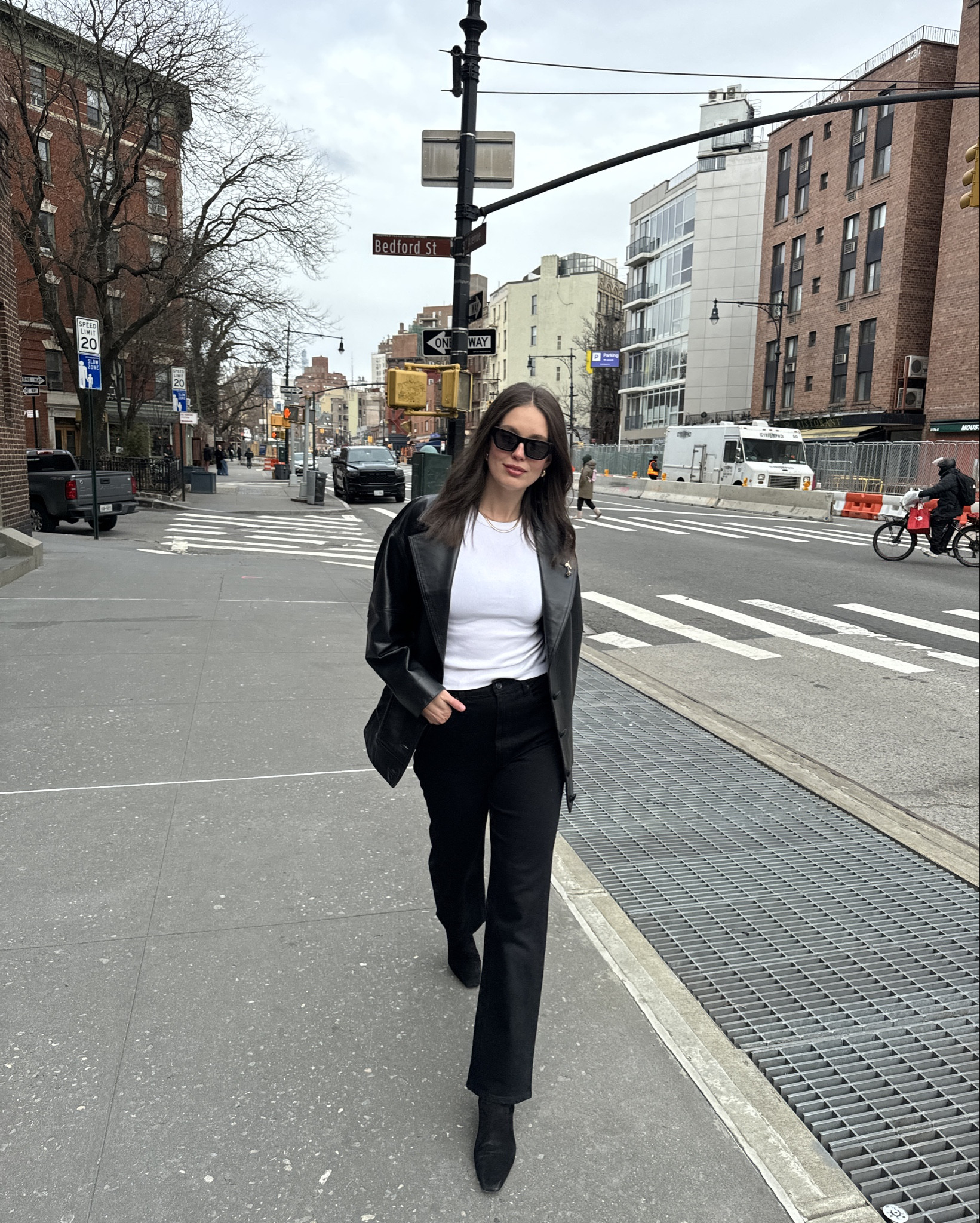 Cool girl blazer of the season