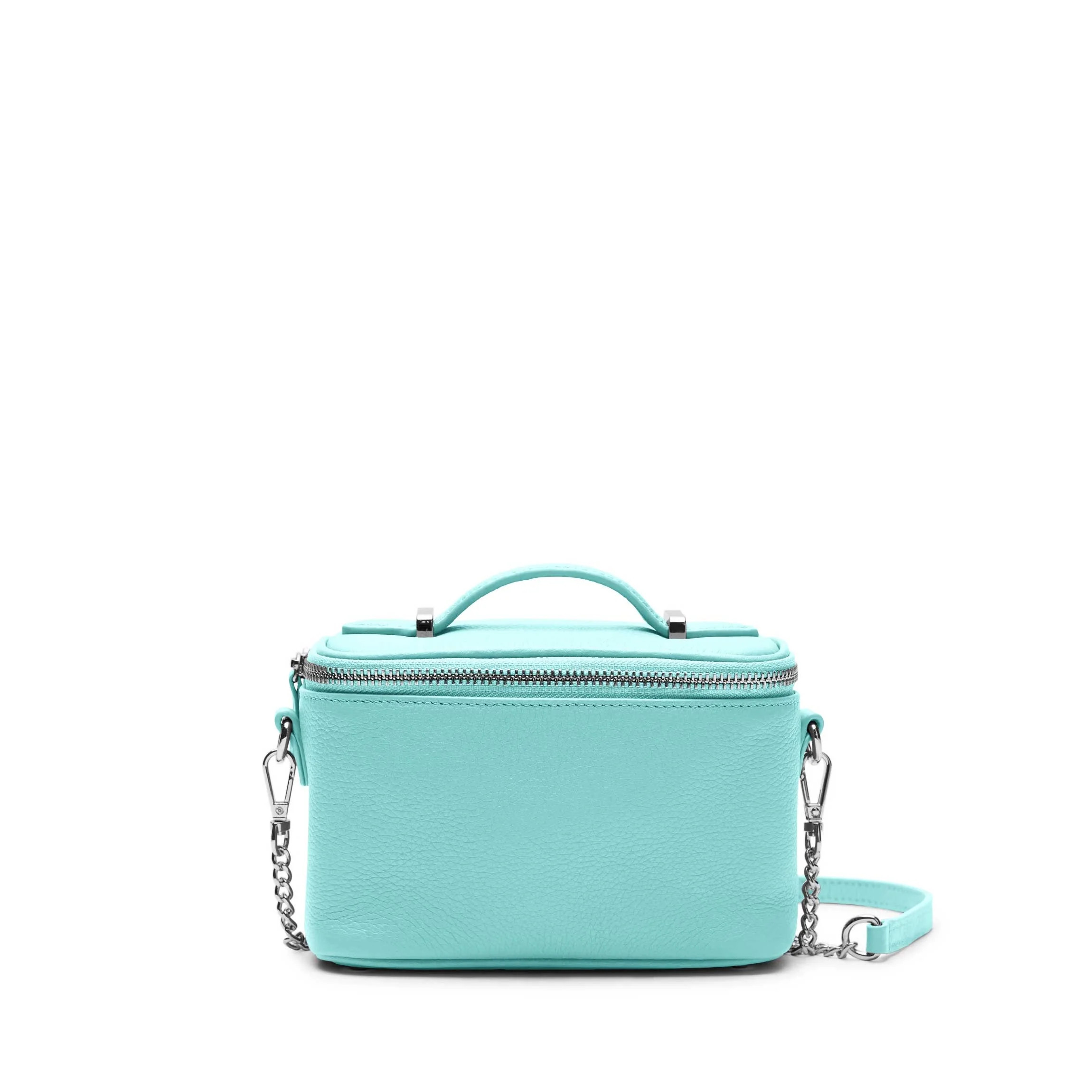 Maddie Micro Train Case Crossbody | Leatherology