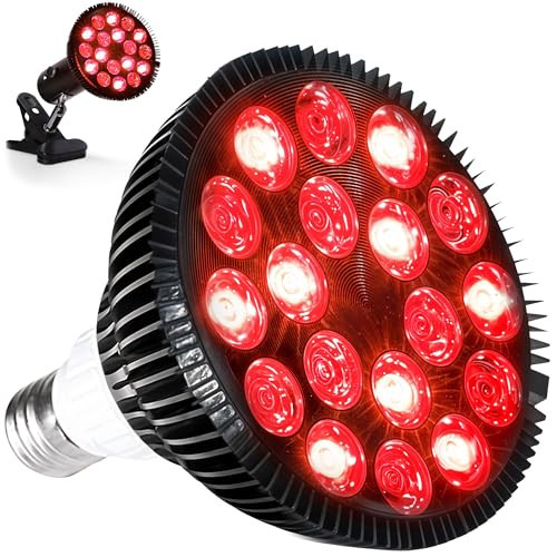 LifePro Infraglow Red Light Therapy Bulb - 18 LEDs Red Light Therapy Lamp | Amazon (US)