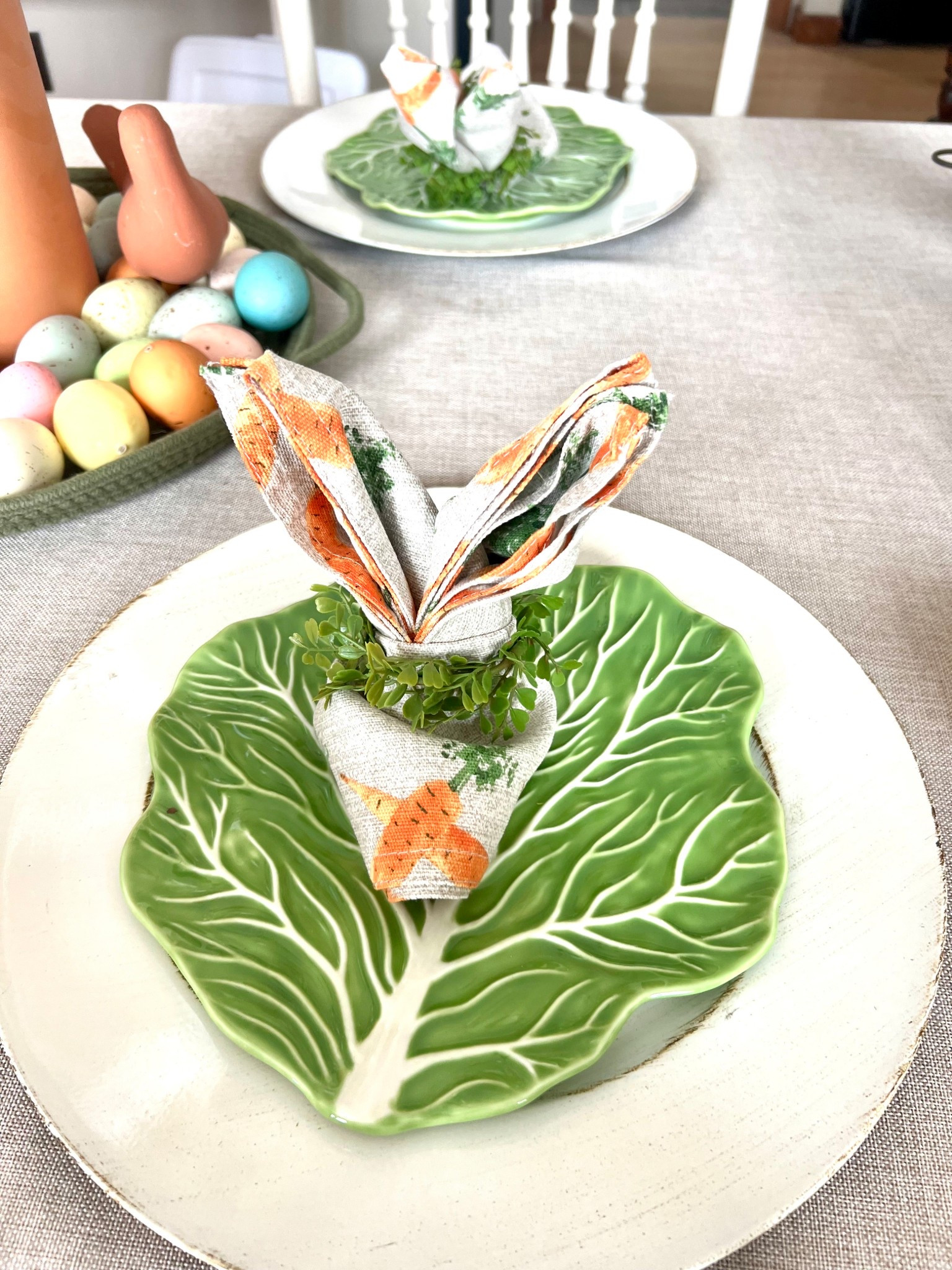 Love this fold and love these napkins! Check out my tutorial on IG! 

#LTKSeasonal #LTKFamily #LTKHome