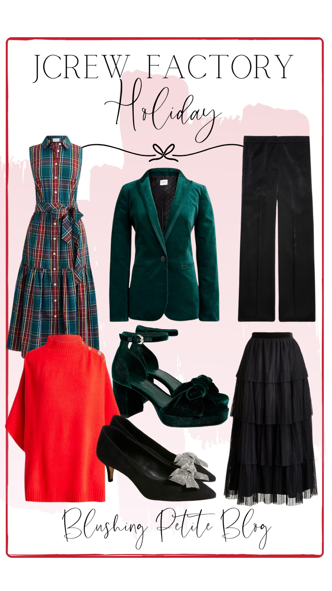 Holiday finds from Jcrew Factory 🎄❤️

#LTKHoliday #LTKSaleAlert #LTKSeasonal