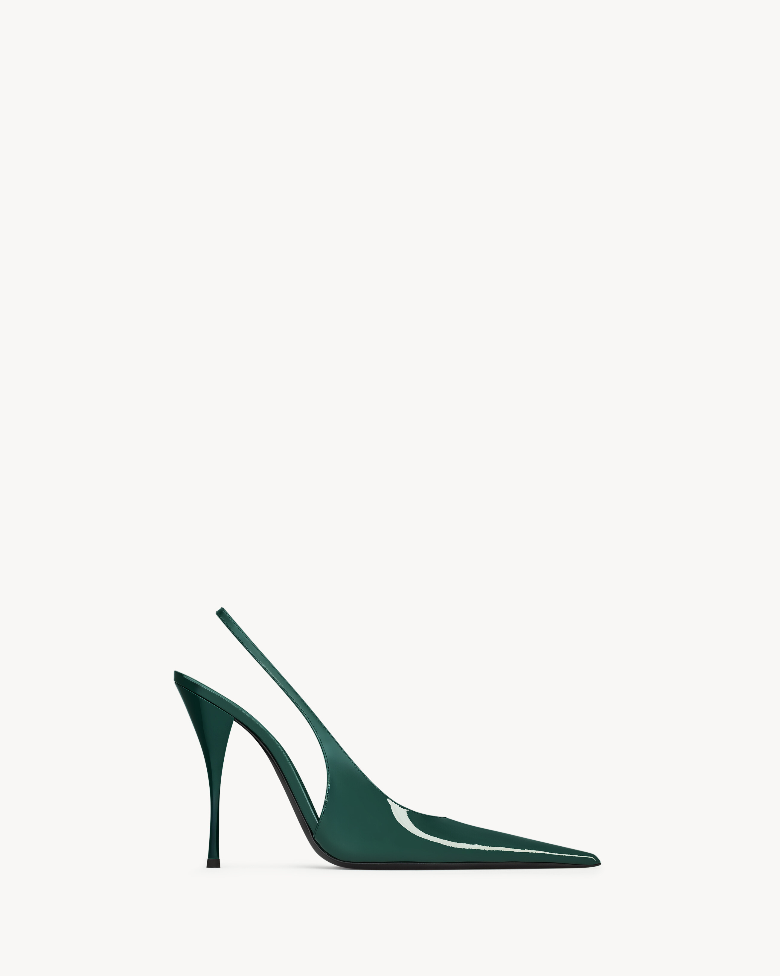 P.A.R.I.S. slingback pumps in patent leather | Saint Laurent Inc. (Global)