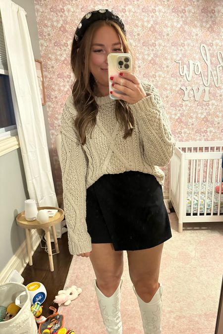 Wearing a size M in skirt (I was in between sizes & could do either) sweater is a size L since it’s cropped

Valentine’s Day outfit / going out outfit / skirt / sweater / Valentine’s Day 

#LTKmidsize #LTKU #LTKSeasonal