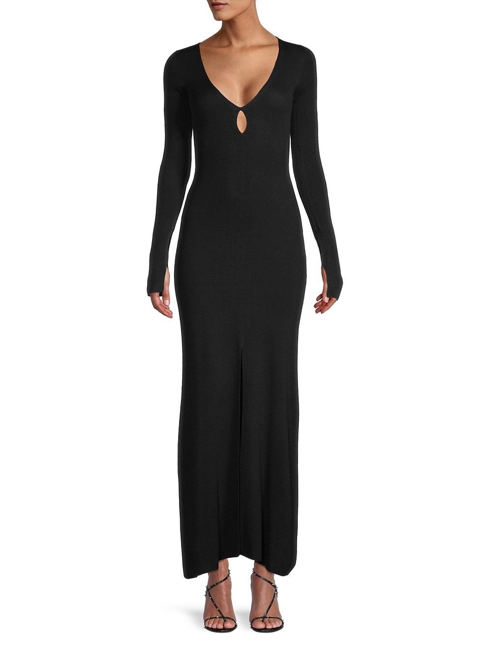 Freya Rib-Knit Maxi Dress | Saks Fifth Avenue