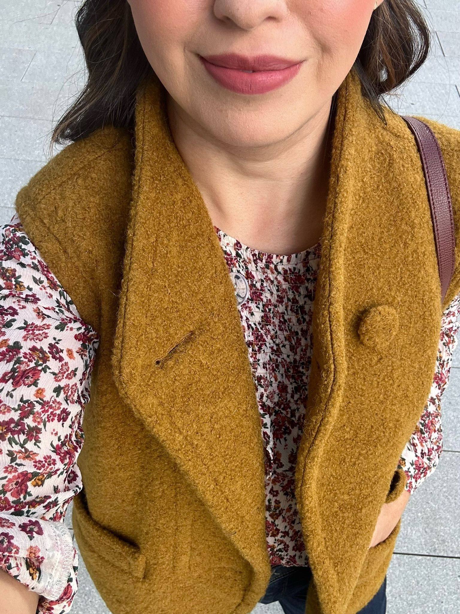 My all time favorite vest. Runs large I’m wearing size 34/2US 


#sezane

#LTKHoliday #LTKSeasonal #LTKGiftGuide