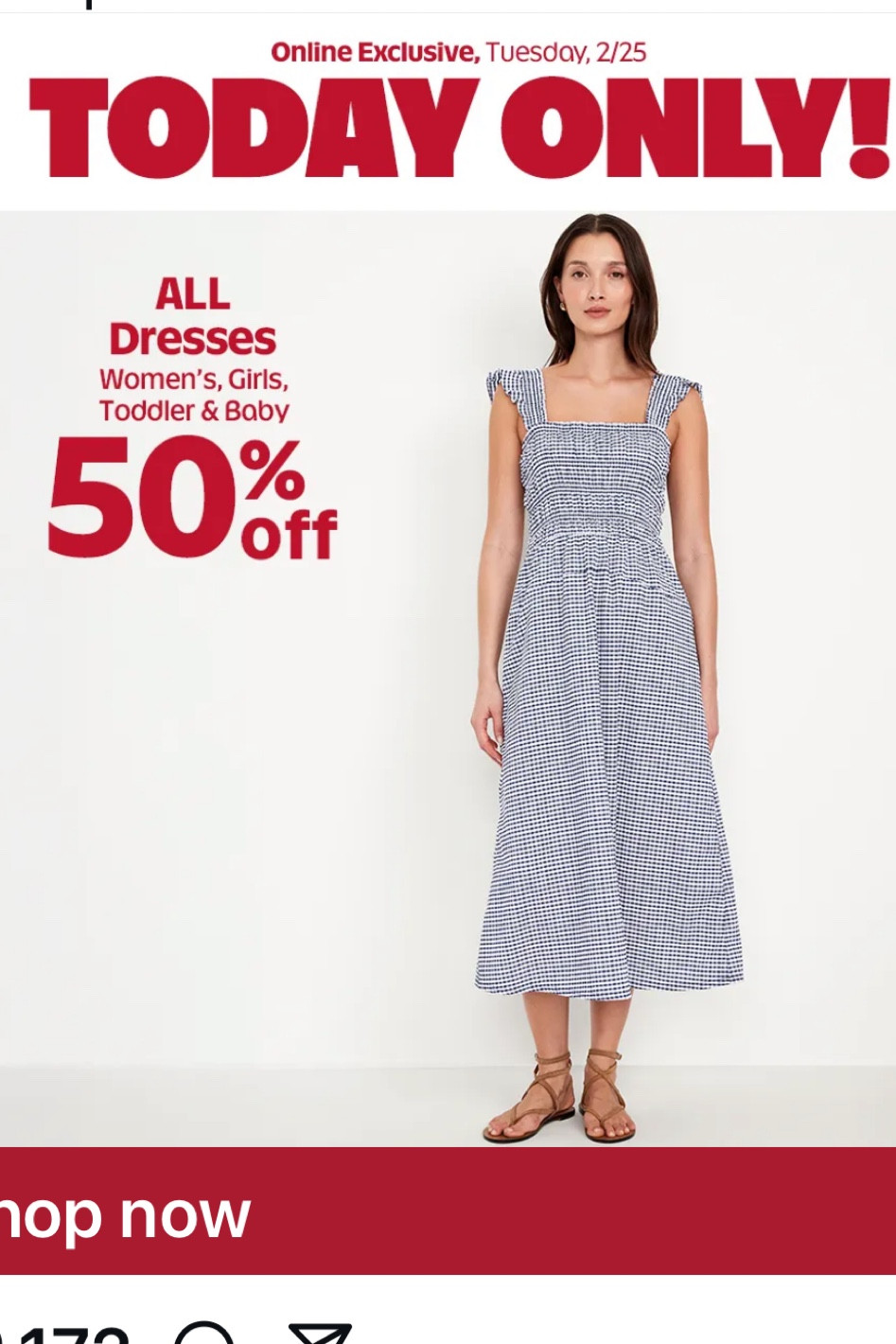 We rounded up all the half off old navy dresses!!! Yay! 


#LTKStyleTip #LTKSaleAlert #LTKFindsUnder50