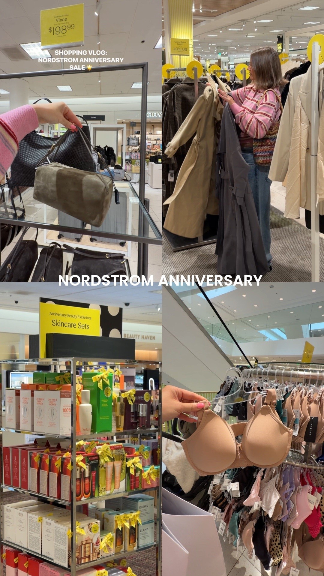 Nordstrom anniversary sale ends the 9th of August! My faves: s fall purse, denim, beauty, the best tshirt bra, trench coats, and the uppa baby car seat we have used for each of our kids!

#nordstrom #bresheppard #nsale #bra #trenchcoat #fallstyle

#LTKdayinmylife #LTKvlog