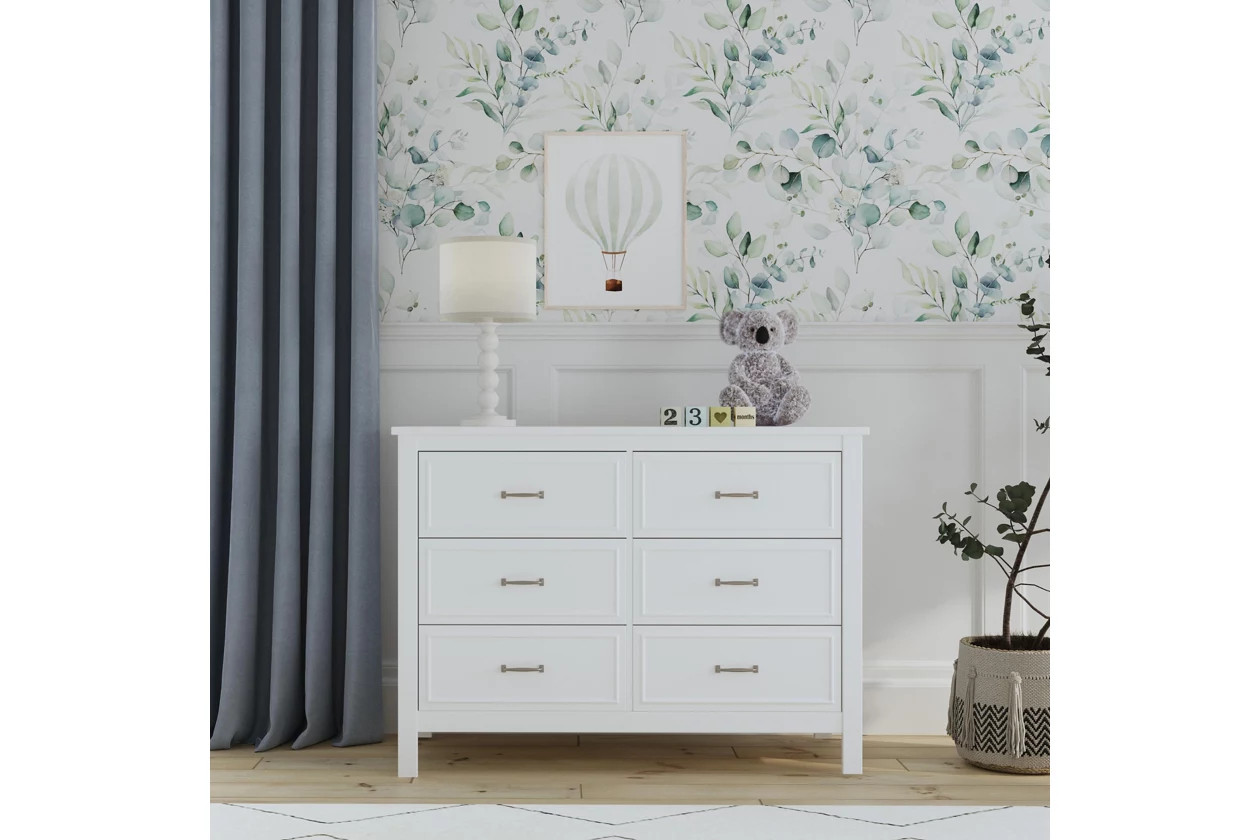 DaVinci Charlie 6-drawer Double Dresser | Ashley Homestore