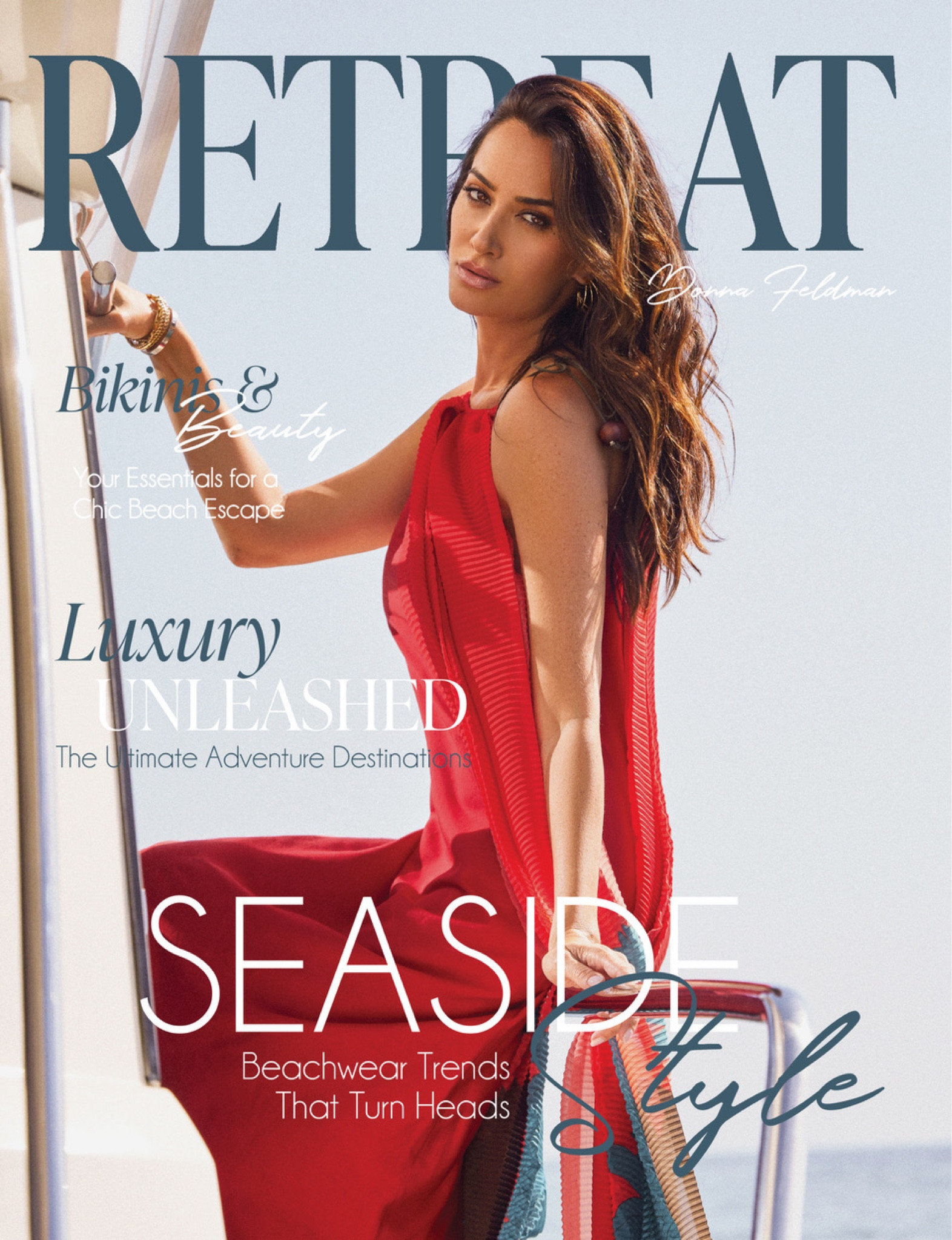 Couture meets the coast as high fashion sails into the sunset. ⚓️🌹 

Shop looks inspired by Donna Feldman’s cover shoot for Retreat Magazine issue 32. 

Photographed by Greg Hinsdale 

#LTKswimwear #LTKaustralia #LTKstyletip