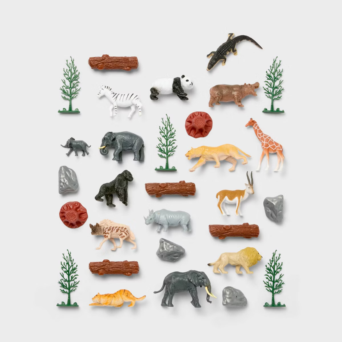 Safari Animal Figure - 30pc - Gigglescape™ | Target