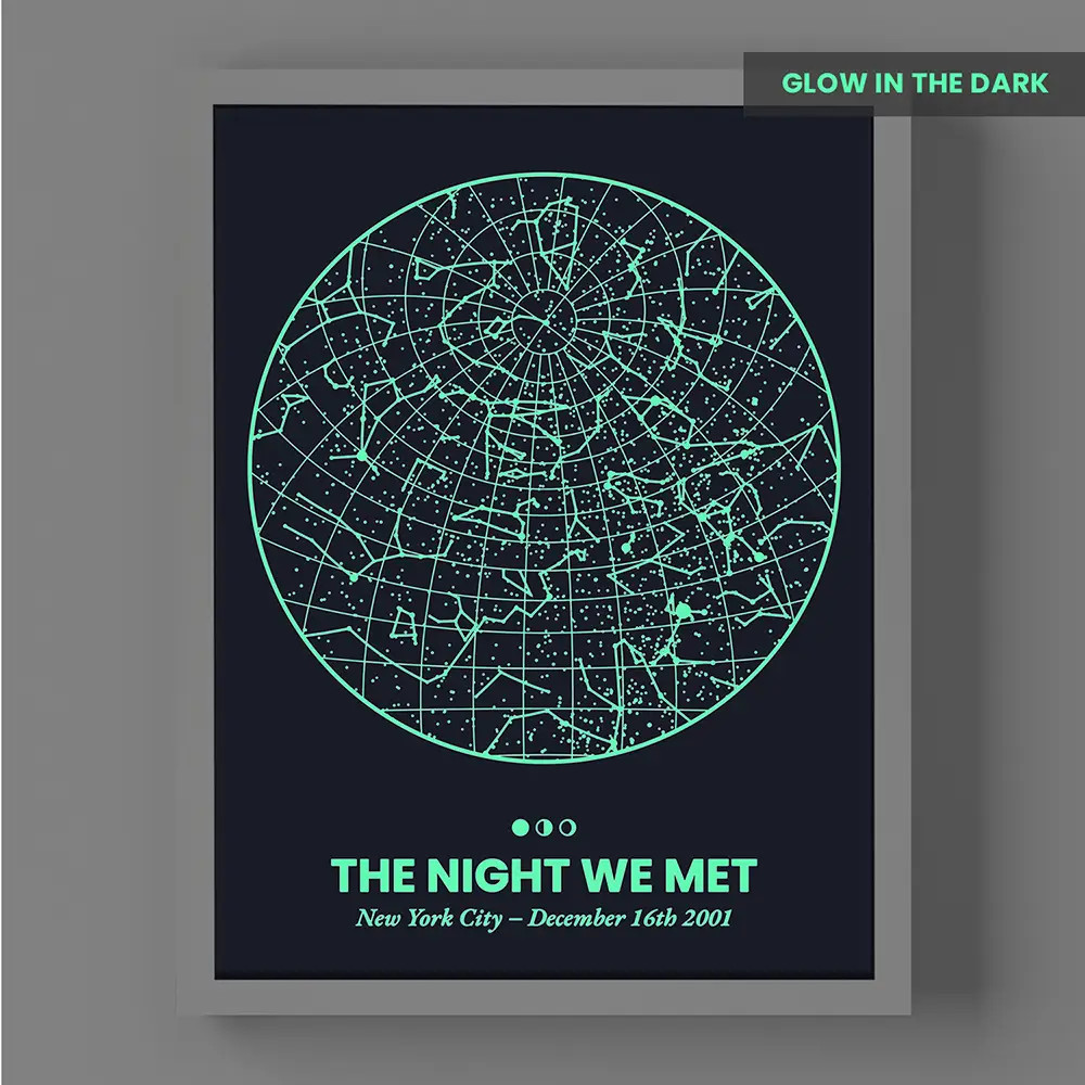 Midnight Memory - Glow In The Dark Art Print | Lime & Lou (US)