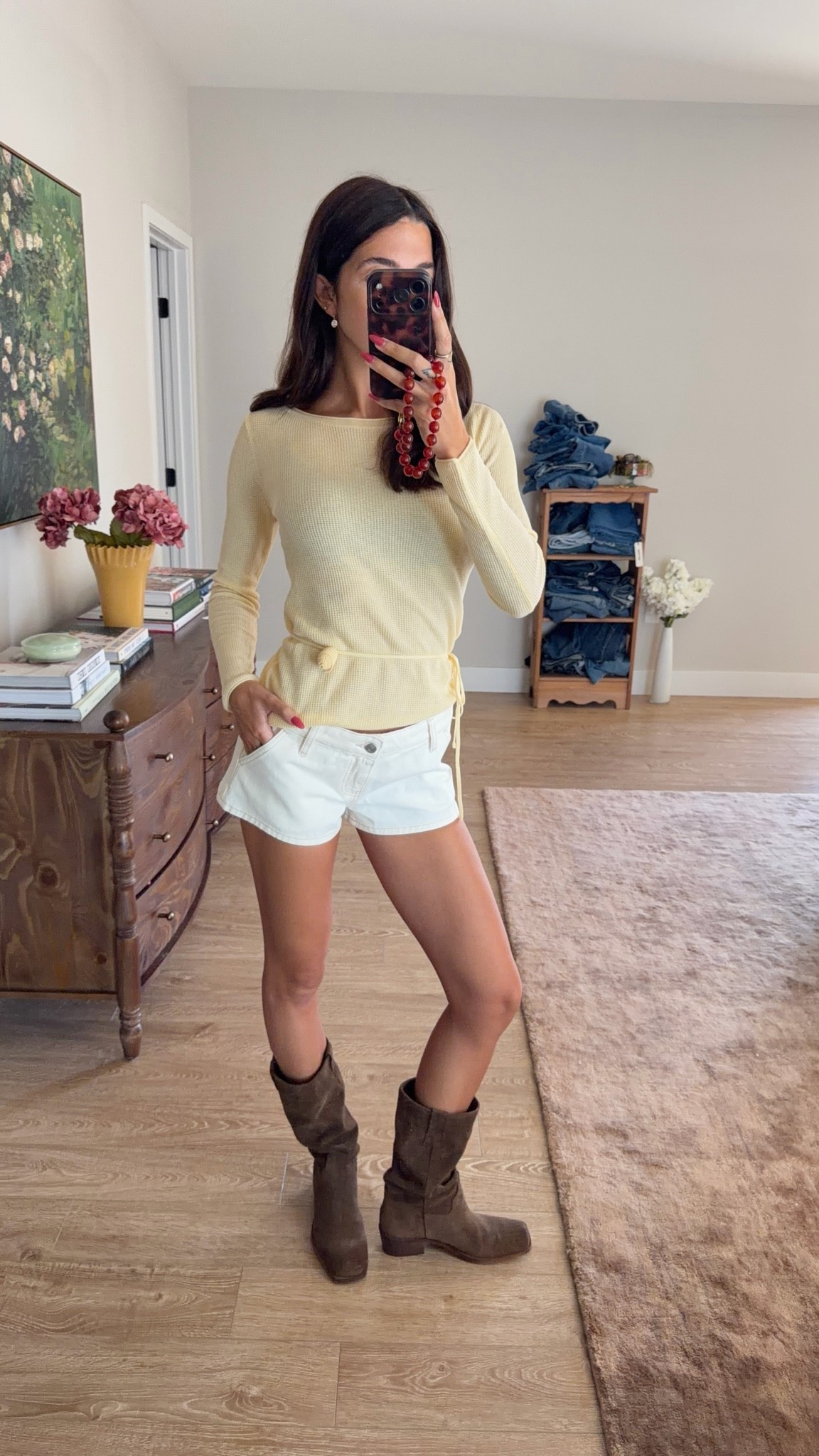 Spring summer outfit! S top and 25 in shorts

#LTKsummer #LTKshoes #LTKstyletip