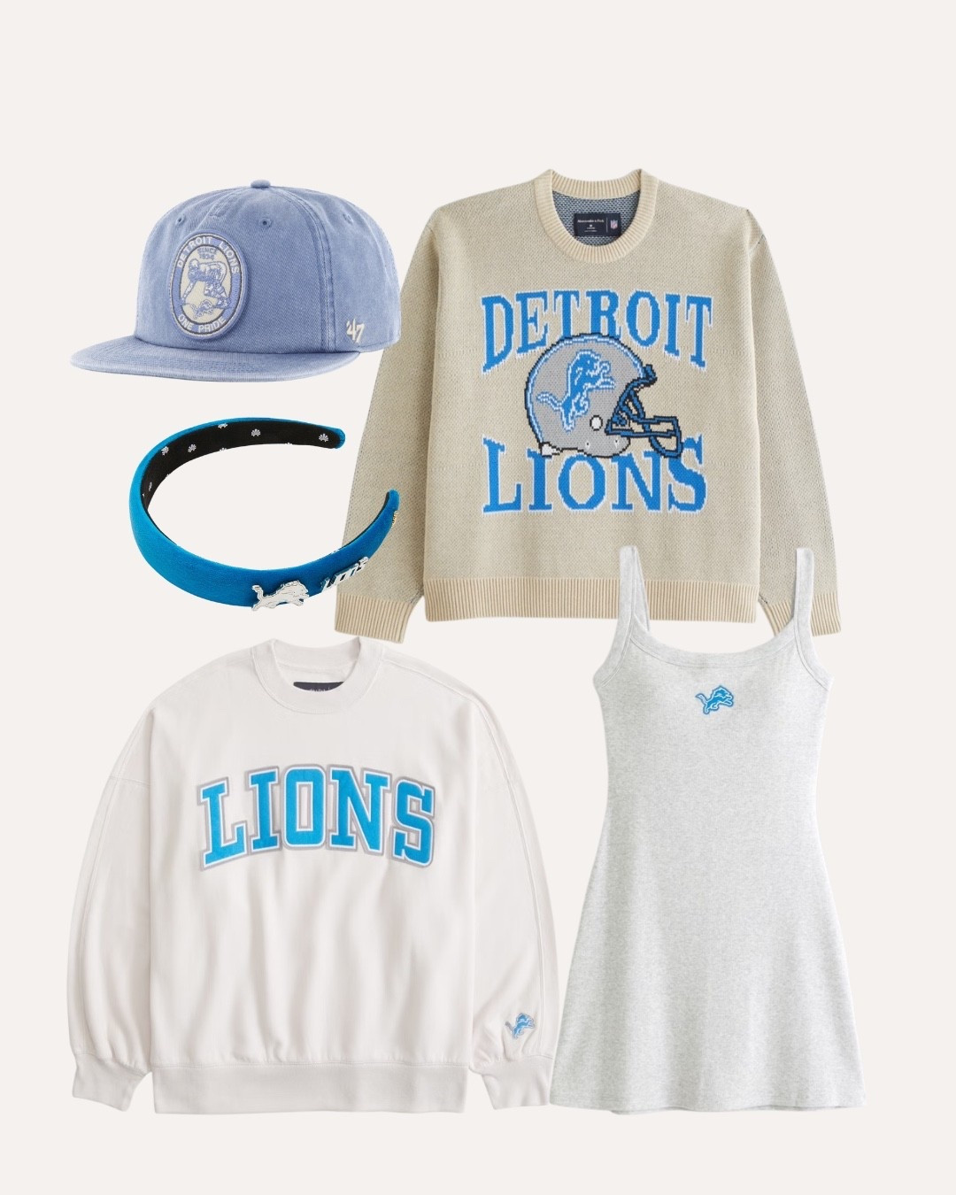 NFL football fashion #detroitlions #football #footballoutfits

#LTKActive