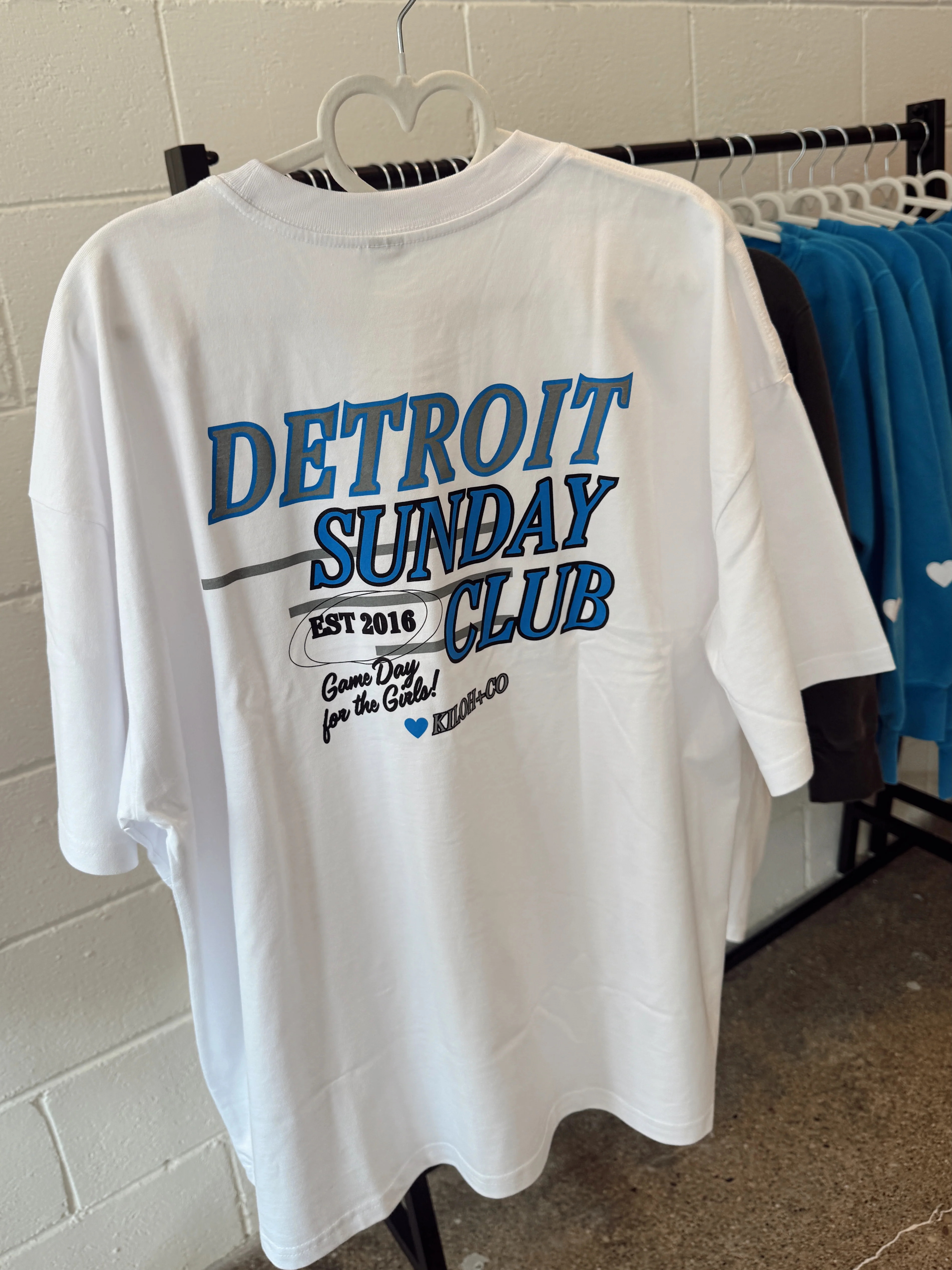 Grand Opening Detroit Sunday Club Tee | Kiloh + Co.