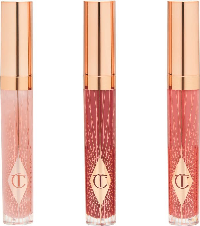 Full Size Collagen Lip Bath Lip Gloss with Pillow Talk Set | Nordstrom