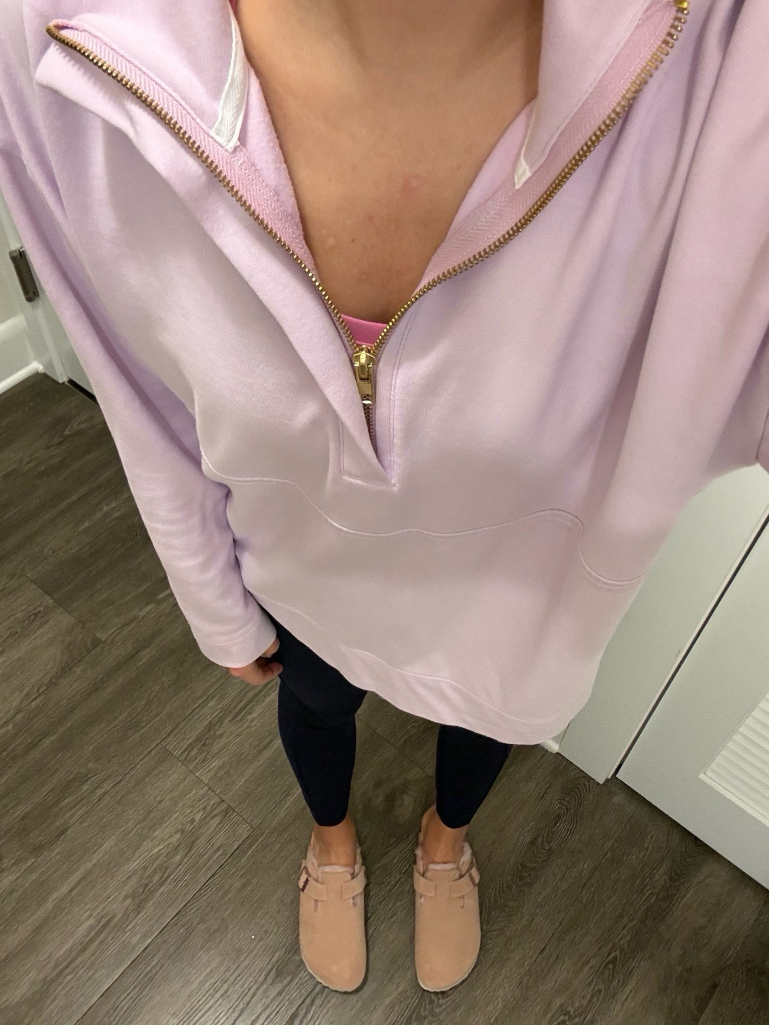 Pilates fit - Alice walk pullover (small) and birks with a shearling lining



#LTKFindsUnder100 #LTKSeasonal #LTKStyleTip