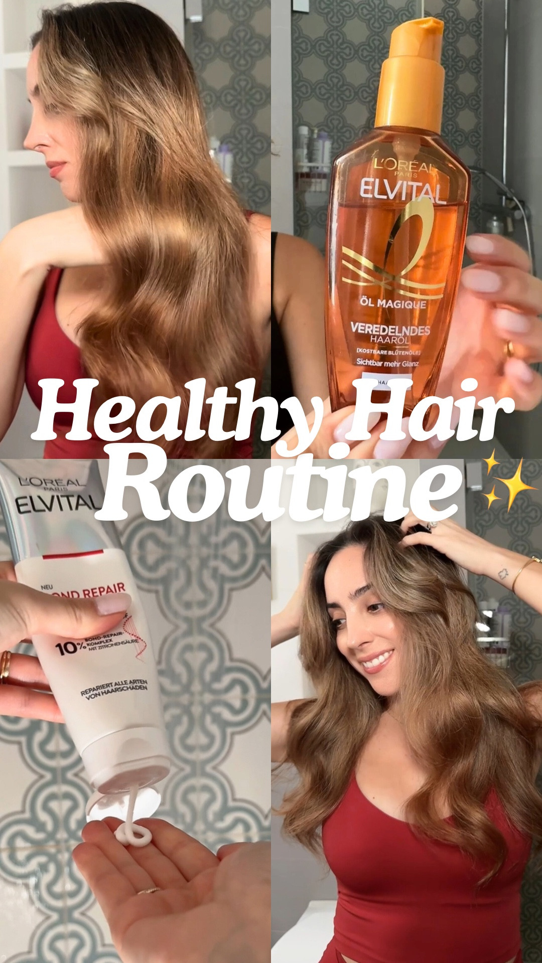 Health Hair Wash Routine 🤍this simple routine saved my hair from hard water and over bleaching! #hair #haircare #shinyhair 

#LTKdeutschland #LTKeurope #LTKbeauty
