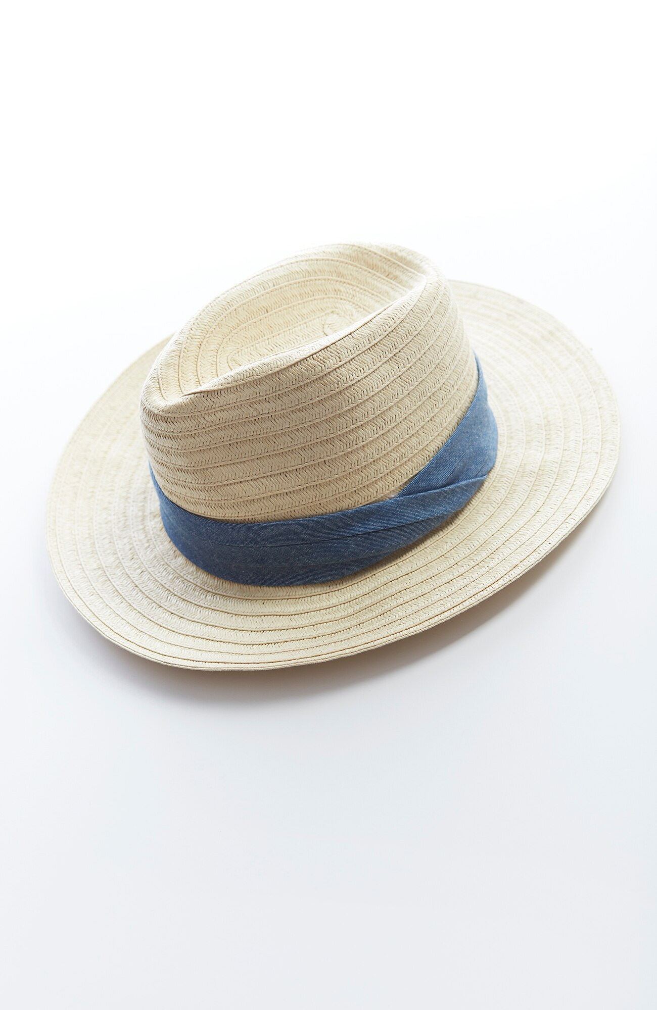 CHAMBRAY SUN HAT | j.jill.com (US)