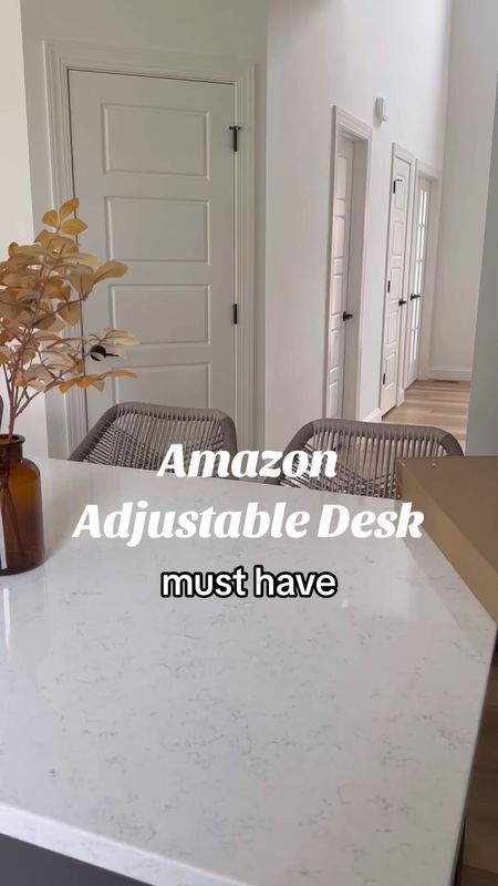 Amazon home must have. Amazon Adjustable standing desk. Work from home must haves 

#LTKVideo #LTKfindsunder50 #LTKfindsunder100