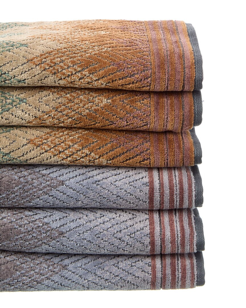 Missoni Home Yaco Set of 6 Hand Towels | Shop Simon