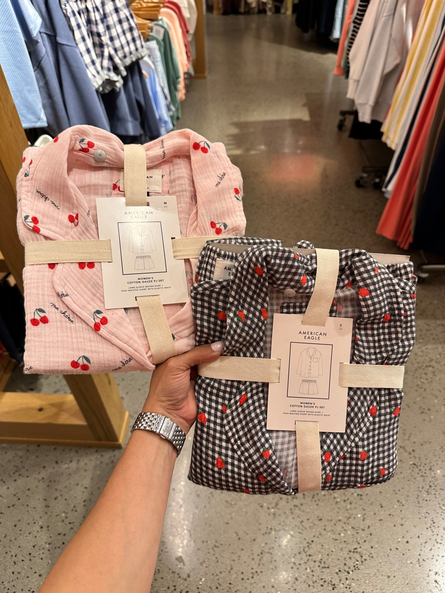 New Spring pajamas hats and socks  at American Eagle 

#LTKSeasonal