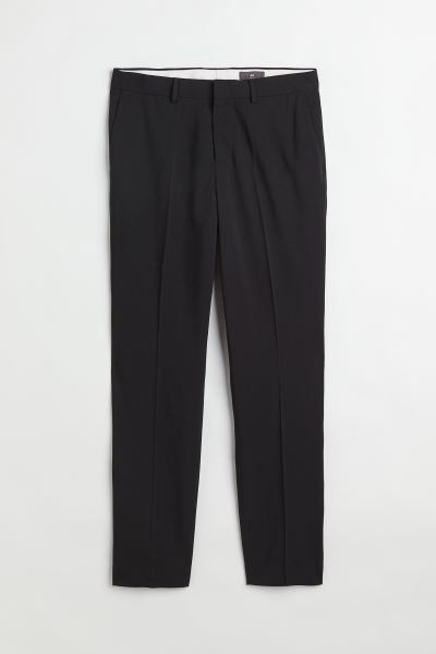 Slim Fit Suit trousers - Black - Men | H&M GB | H&M (UK, MY, IN, SG, PH, TW, HK)