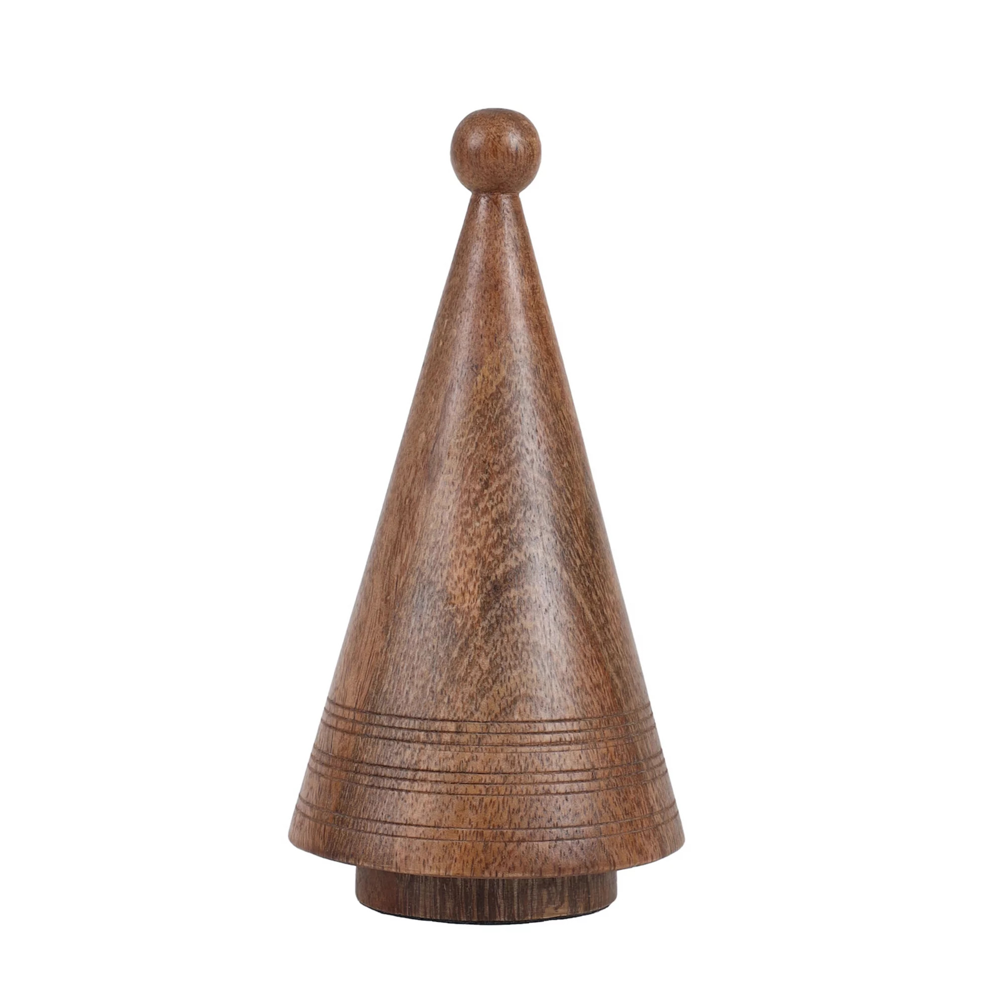 St. Nicholas Square® Natural Wood Grain Christmas Tree Table Decor | Kohl's