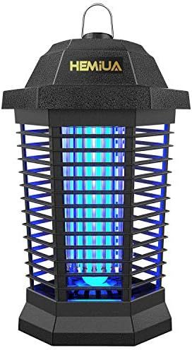 Bug Zapper for Outdoor and Indoor, Electronic Mosquito Zapper for Home, Garden | Amazon (US)