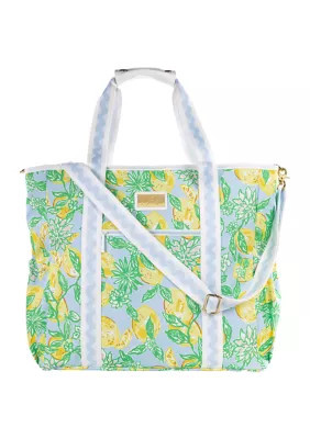 Lilly Pulitzer Picnic Cooler, Light Blue | Belk