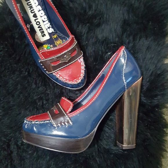 CCO! NWOT "Penny" Loafer Heels! | Poshmark