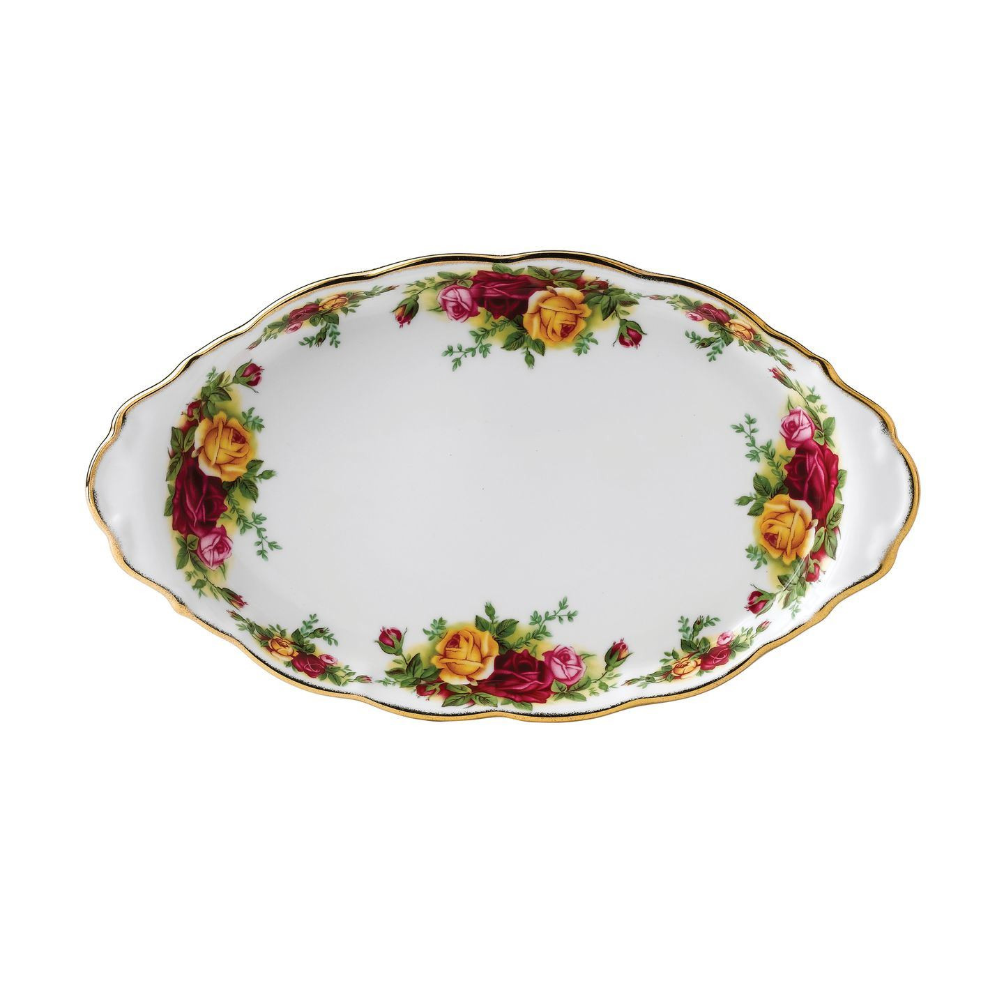 Royal Albert Old Country Roses Regal Tray | Royal Albert | Wedgwood