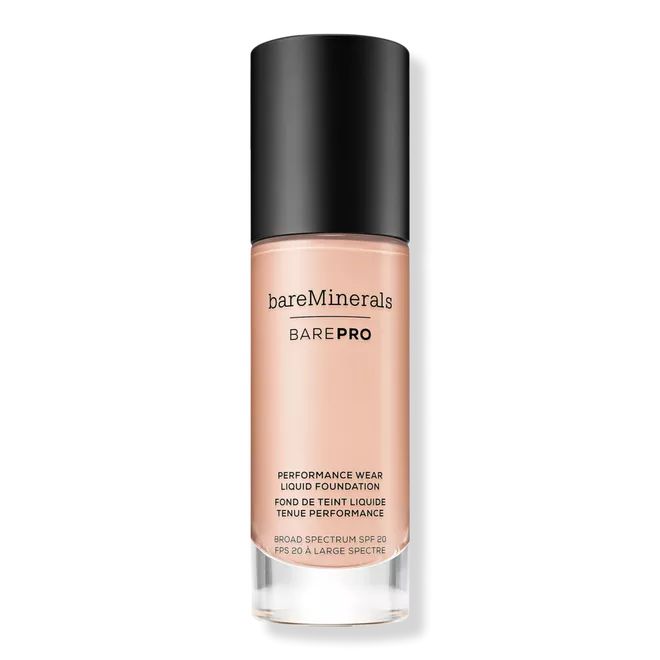 BAREPRO Performance Wear Liquid Foundation Broad Spectrum SPF 20 - bareMinerals | Ulta Beauty | Ulta