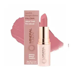 Mineral Fusion Long-Lasting Lipstick, Vivid & Smudge-Free Lip Color with Avocado Oil, Cocoa Seed ... | Amazon (US)