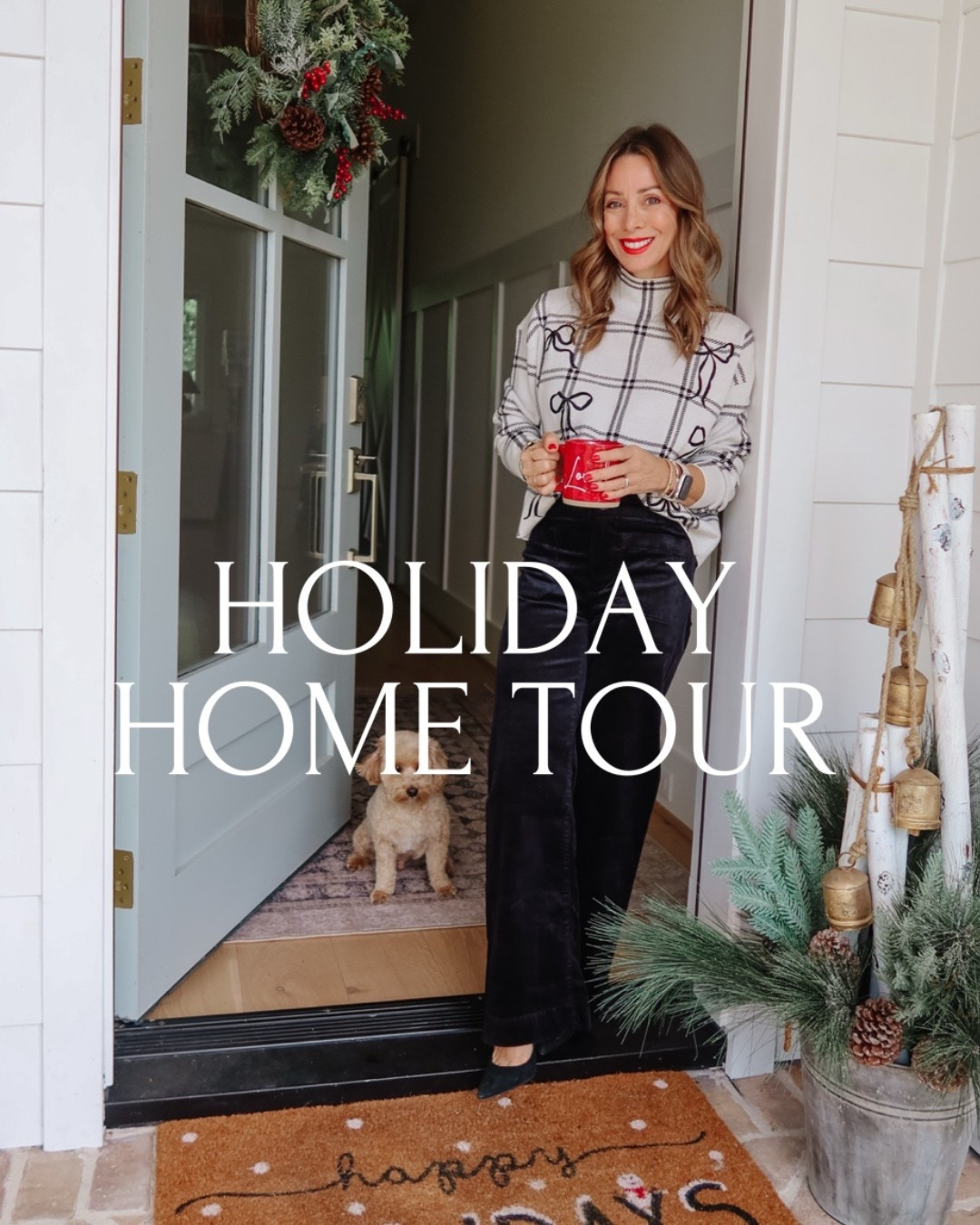 Welcoming you into our holiday home! 🏡 🎄♥️ It's basically the same as last year because I loved it so much! 

One of my fave part is always the framed photos & adding to the collection each year! 📸😍

Got that idea from my friend Maggie- she framed every one of her daughter's pics w Santa from baby to college! 🎅🏼



#LTKHome #LTKSeasonal #LTKHoliday