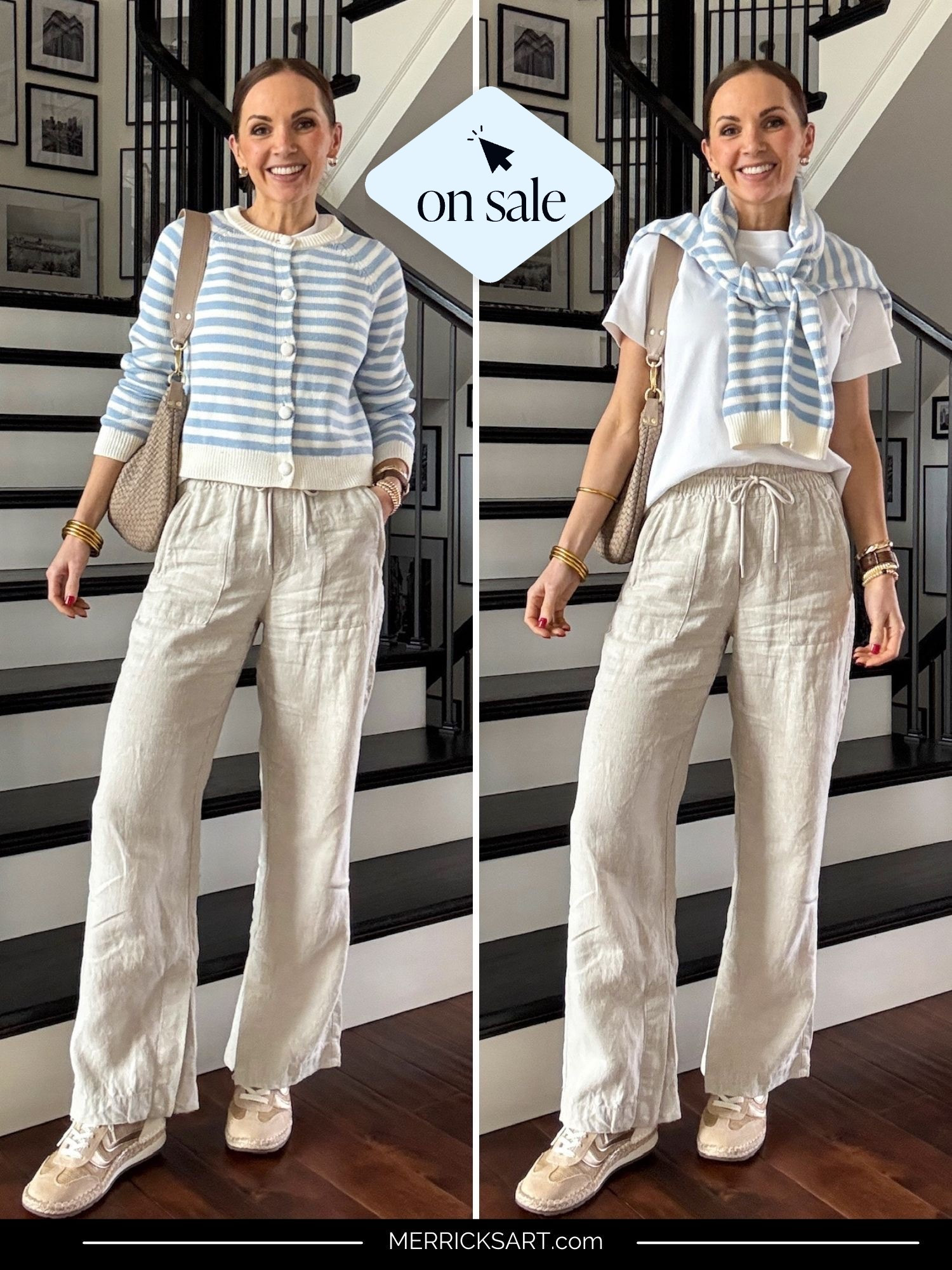 My @target cardigan and @athleta linen pants are both marked down today! Such good pieces that will carry you through spring 

#LTKSaleAlert