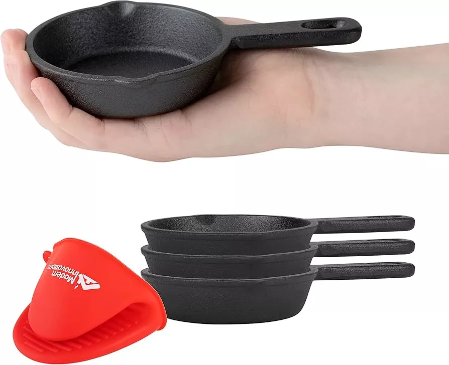 Lodge Cast Iron Silicone Brush Melting Pot, 15.2 oz, Black