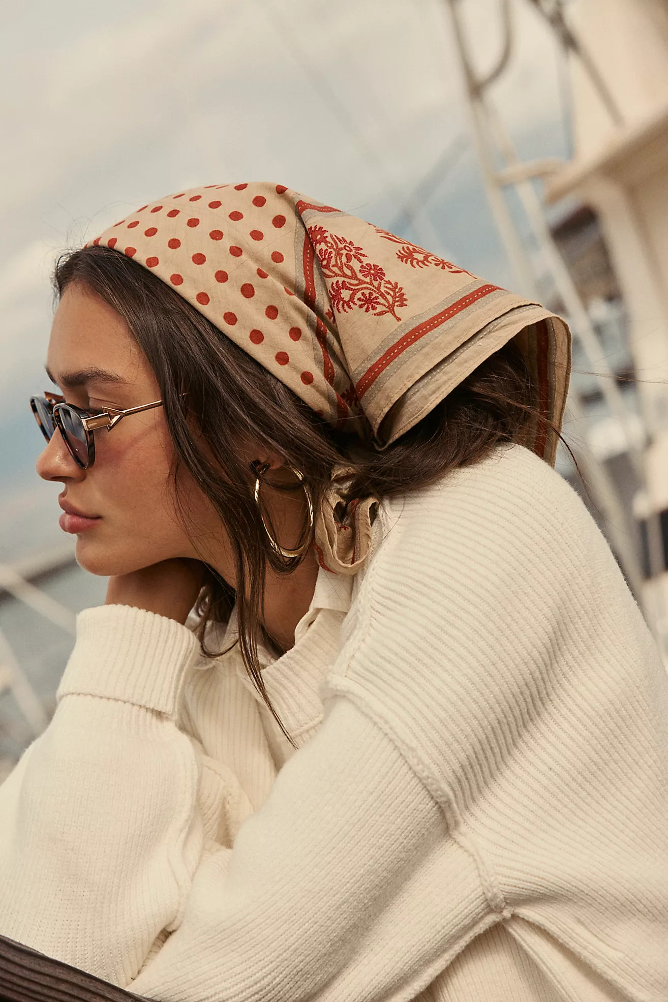 Marigold Dot Bandana | Free People (Global - UK&FR Excluded)