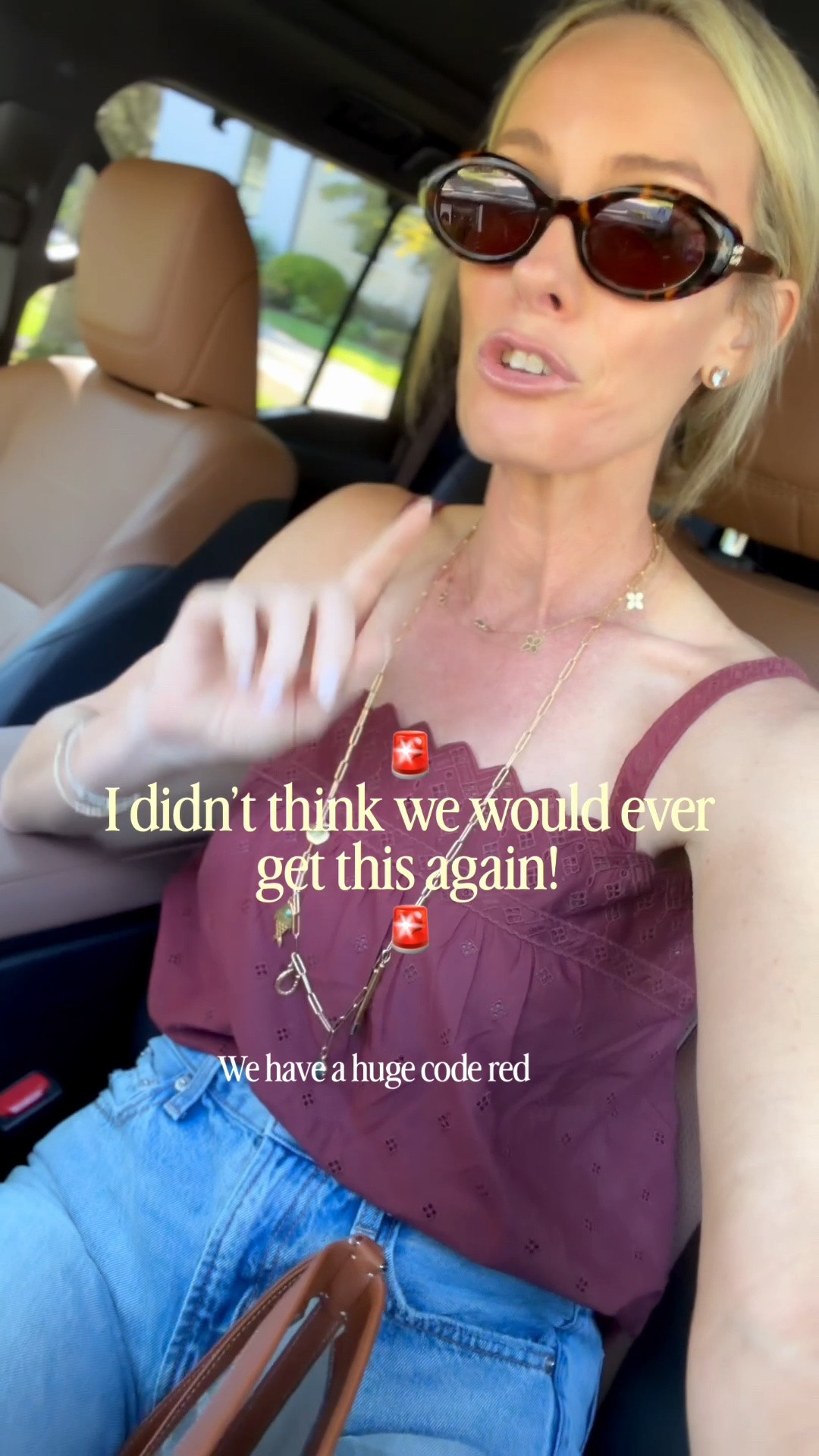 I’m so excited they brought this back!!!! It’s so gorg!! The embellished shirt jacket that looks like ALC…. You won’t believe the quality! And in the new navy!! I grabbed a large for oversized layering and a small for more of a jeans and top feel.